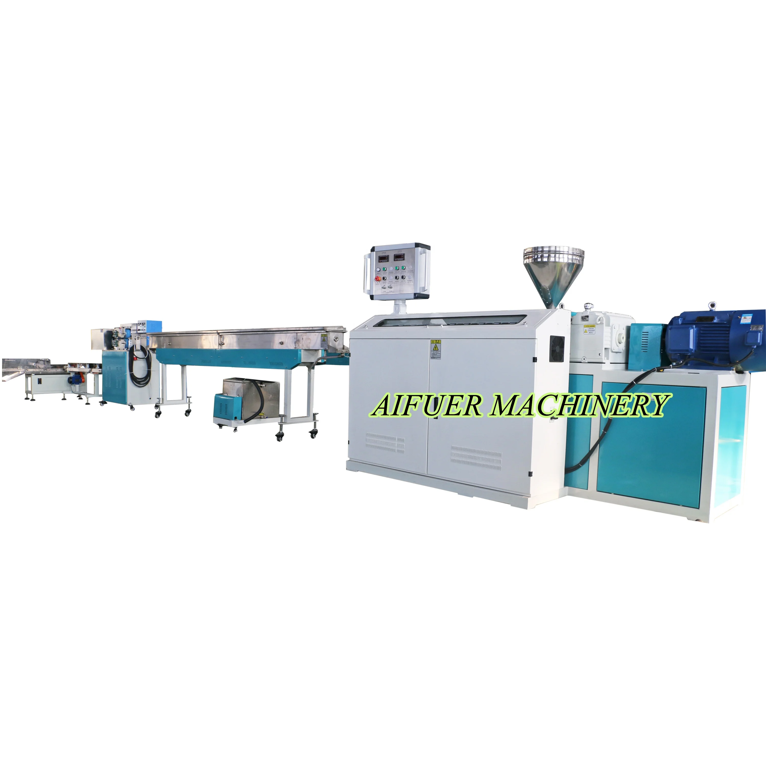 rice straw production line biodegradable plastic straw making machine