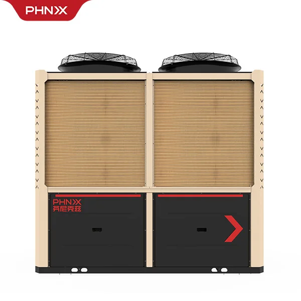 PHNIX R410A Refrigerant Commercial Heating Hot Water Solutions New Inverter Air to Water Heat Pump