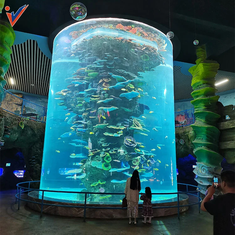 Big Size Thick Modern Style Clear Aquariums, Aquarium Tank Acrylic