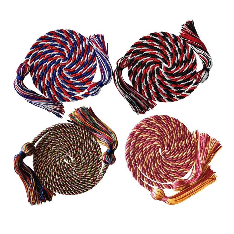 cords multicolor  bicolor  graduation cords graduation cord graduation honor cord