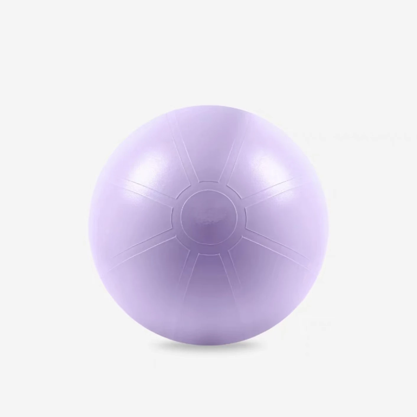 2024 GREAT High Quality  Safety Custom Sized and Logo Rainbow Marble Gym Fitness Balance Exercise Pvc Cloudy Yoga Ball