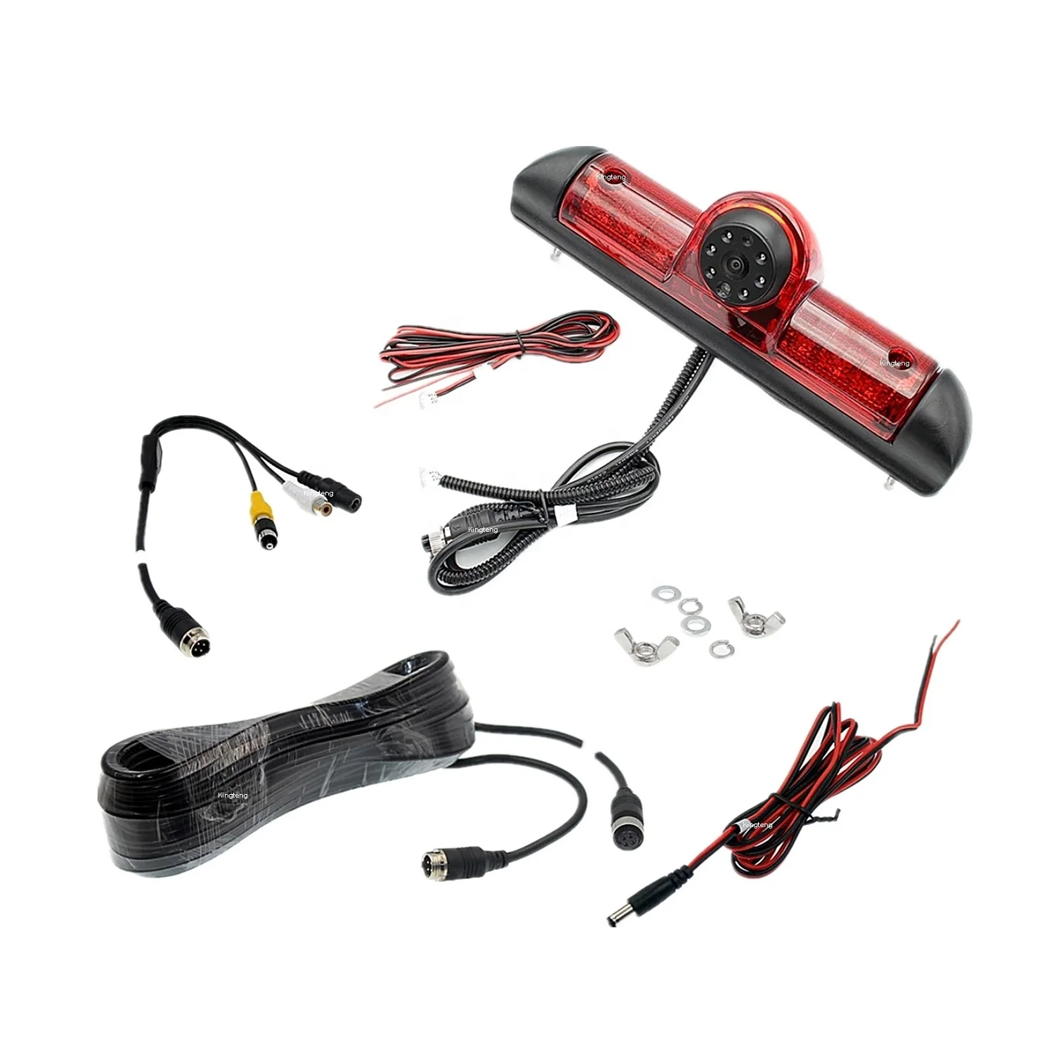 Popular LED Brake Light Rear View Backup Car Camera For Peugeot Boxer Fiat Ducato Citroen Jumper