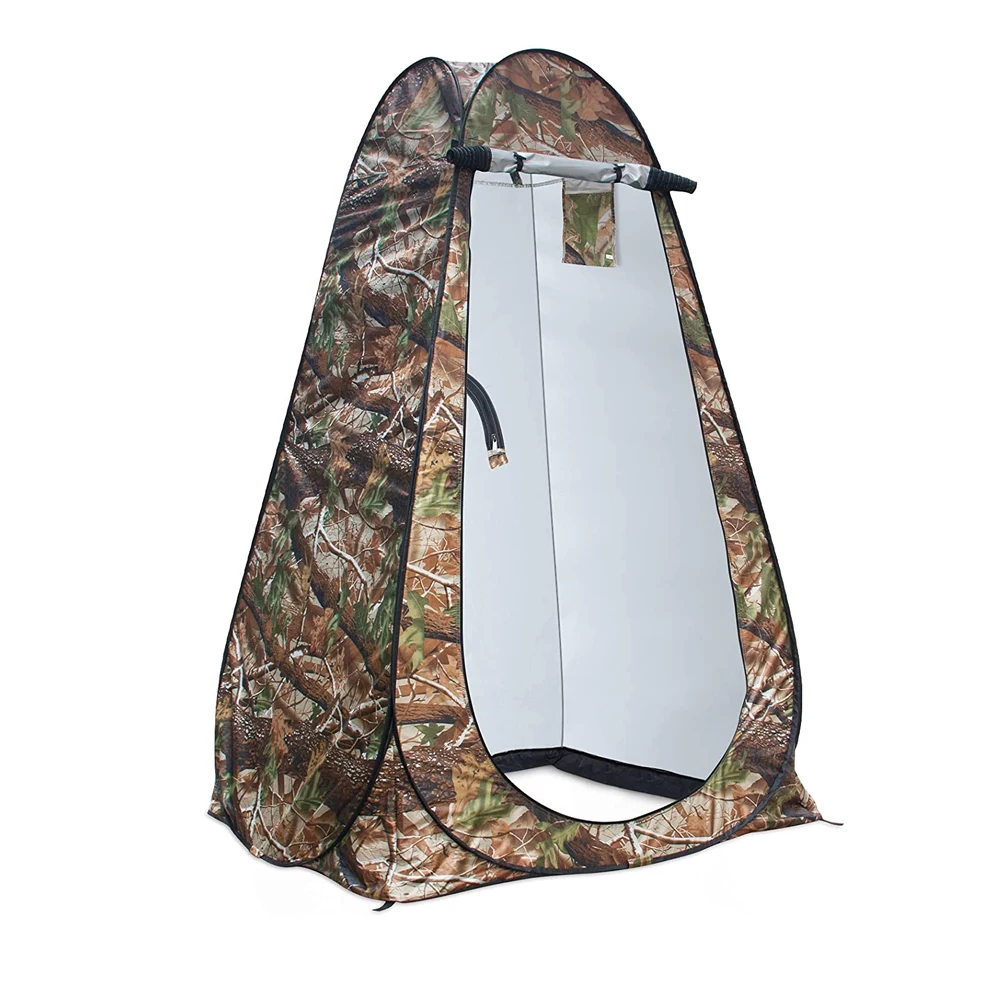 Customized lightweight private Fishing Hiking Camping Dressing Clothes Shower Tent