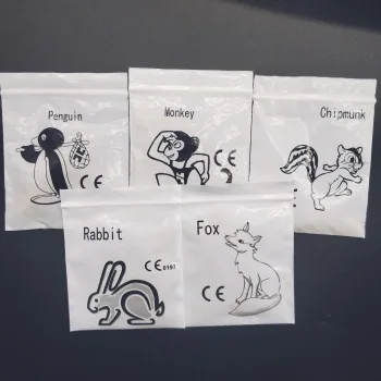 Orthodontic Elastic Material Good Price Dental Orthodontic Elastic Ties 6.4mm 3/16 Silicone Rubber Elastics O-Rings