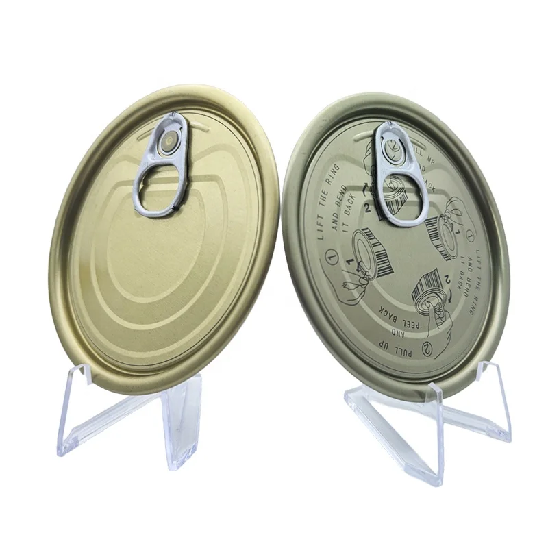 Wholesale cheap high-quality 2024 Tinplate/TFS Can Lid Easy Open End TFS Eoe