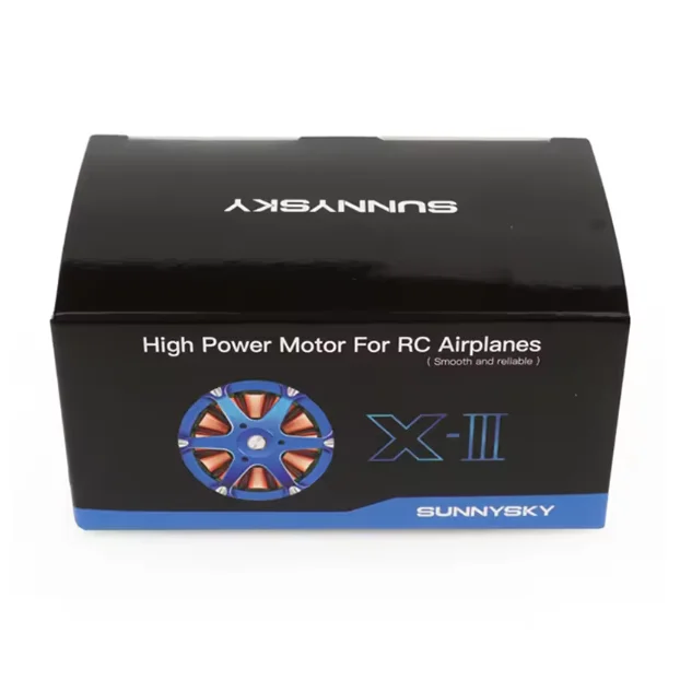 SUNNYSKY X2220 III 980KV 1150KV 1400KV 2200KV Metal Plastic Brushless Motor RC Glider 3D 3A Models Aircraft Remote Control Drone