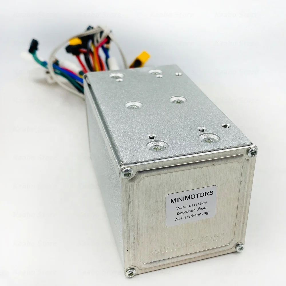 Minimotors 60V 27A*2 Controller Scooter Parts Original Kaabo Mantis 60V 24.5Ah Accessories Mainboard