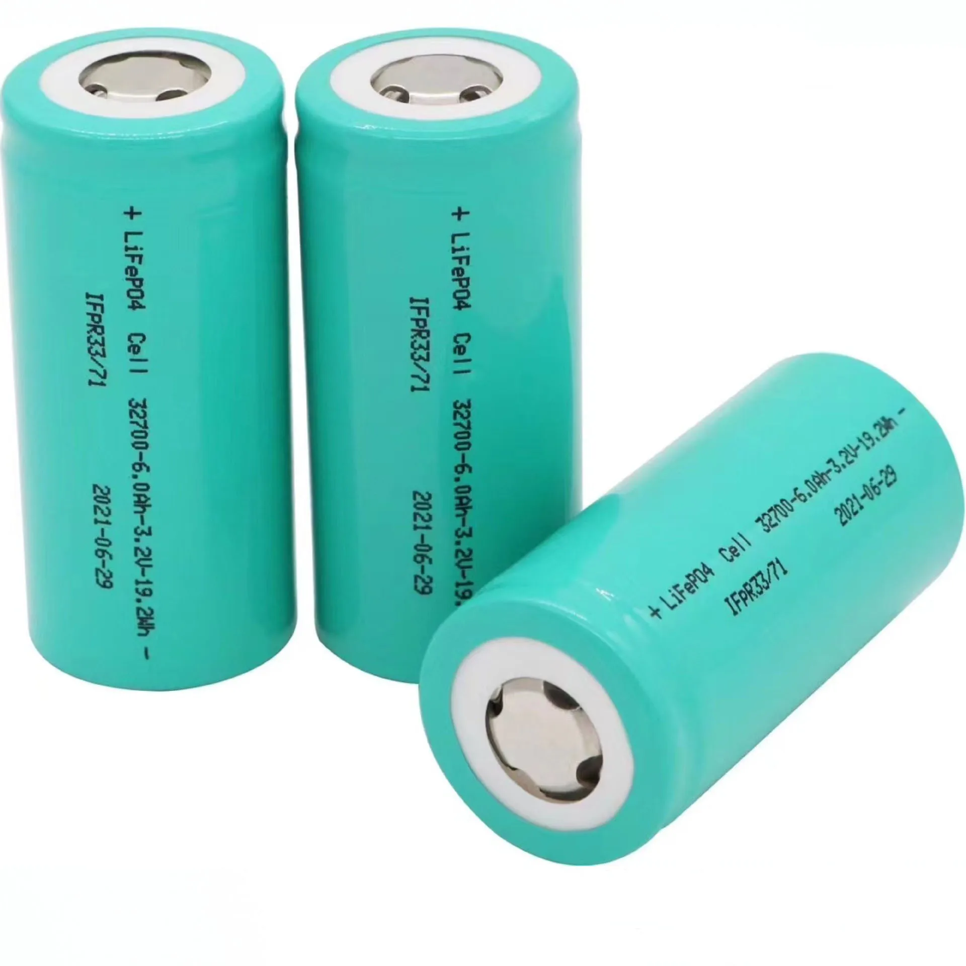 Grade A brand New 32700 3.2V 6000mAh Lifepo4 Rechargeable Battery cell 5C Discharge 32700 Lifepo4 Battery Cell 3.2v 6000mah 5C
