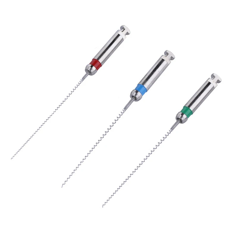 Dental Endodontic Root Canal Files Dental Paste Carriers Oral Treatment Equipments