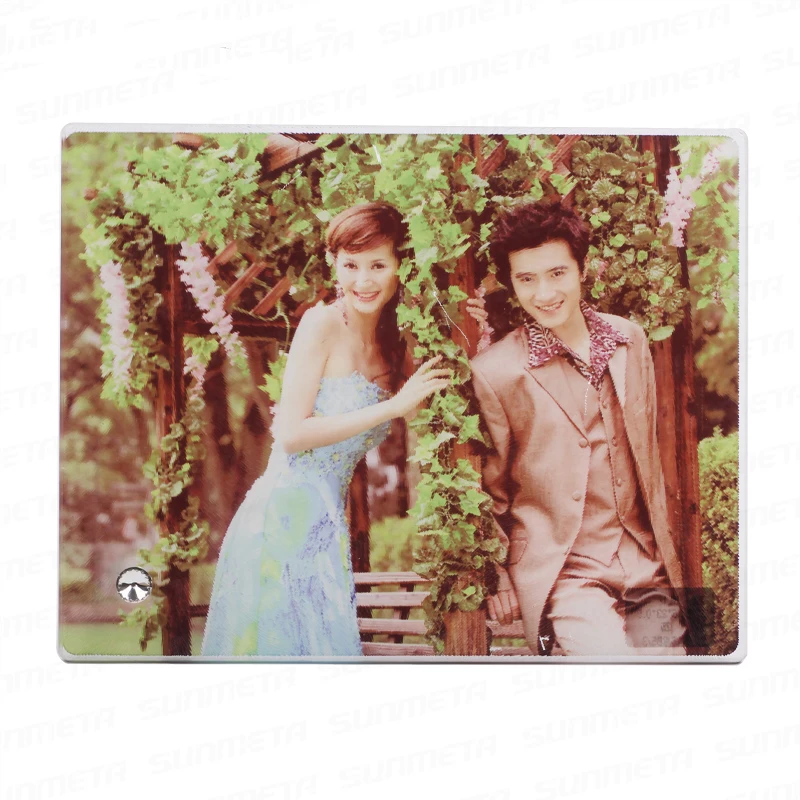 180*230*5mm Hot Sale Heat Press Sublimation Printing Blank Glass Photo Frame