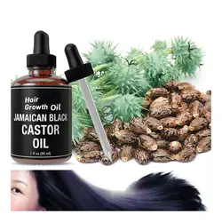 Private Label Amazon Hot Selling Jamaican Black Castor Oil Natural Formula Nourishing Boosting Fast Hair Growth Oil