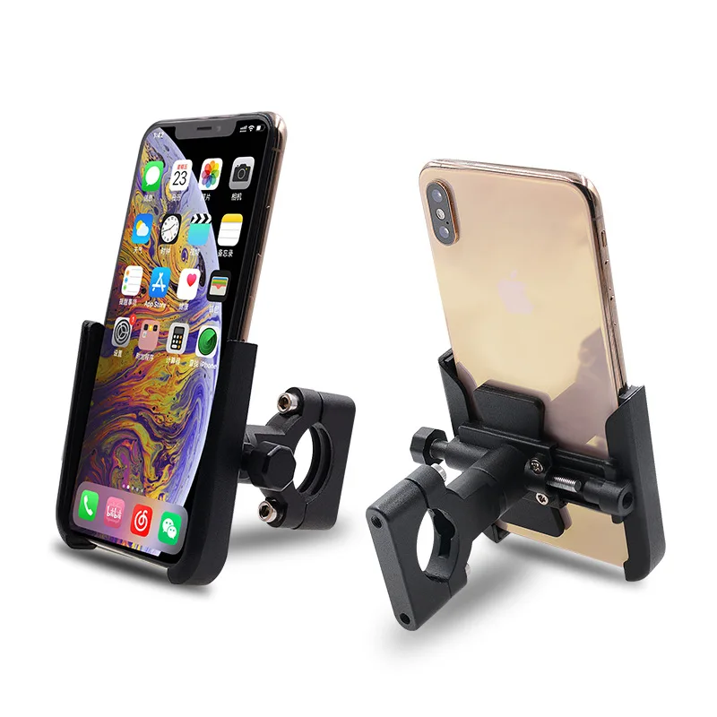 New aluminium motorbike phone holder for  4'-6.5' mobile devices