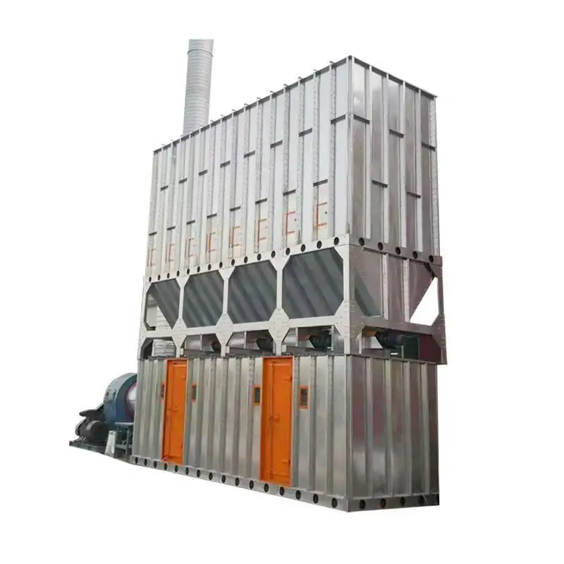 Factory Flooring Plant Woodworking Dust Collector Sawdust Recycling Central Dust Removal For Wood Processing Wooden Door