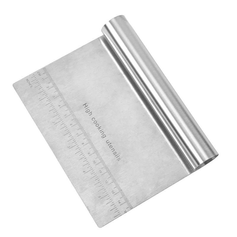 Hot Sale Stainless Steel & Silicone Rocker Pizza Slice Cutter Kitchen Gadgets Product