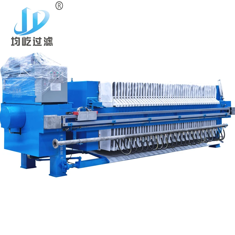 1000*1000 Membrane Filter Press Hydraulic Pressure Automatic Membrane Filter Press Oil Filter Press Machine