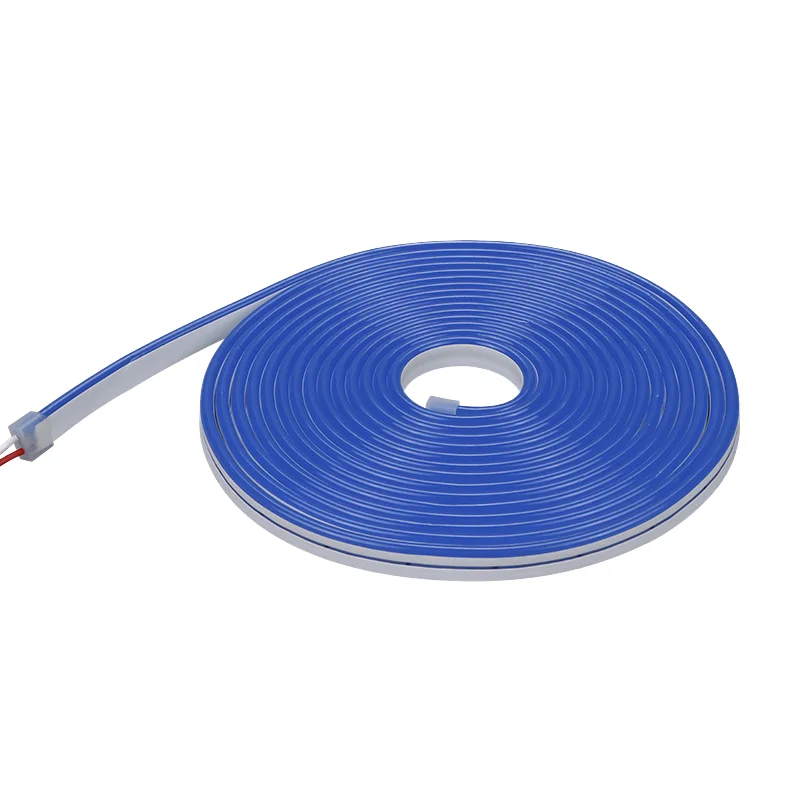 SMD2835 12V 24V Slim Silicone Custom Size IP67 Waterproof Flexible Strip 6*12mm LED Flex Neon Lights