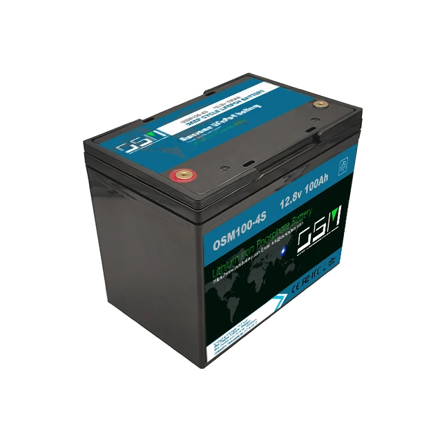 Chins 12v 100ah Lifepo4 Deep Cycle Battery 150ah 200ah 250ah 300ah Lfp Leoch Black CE ABS