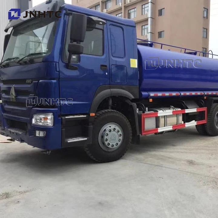 HOWO высокоэффективный резервуар для воды 15-25 куб. М с распылением высокого и низкого уровня
