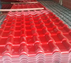 wholesale New arrival Antique roof tile china roofing tiles PVC ASA Resin roof tiles