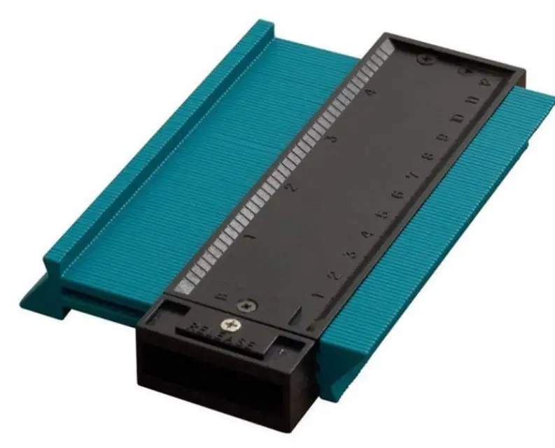 Contour Gauge Duplicator Plastic Contour Duplicator Circular Frame Profile Gauge Tool