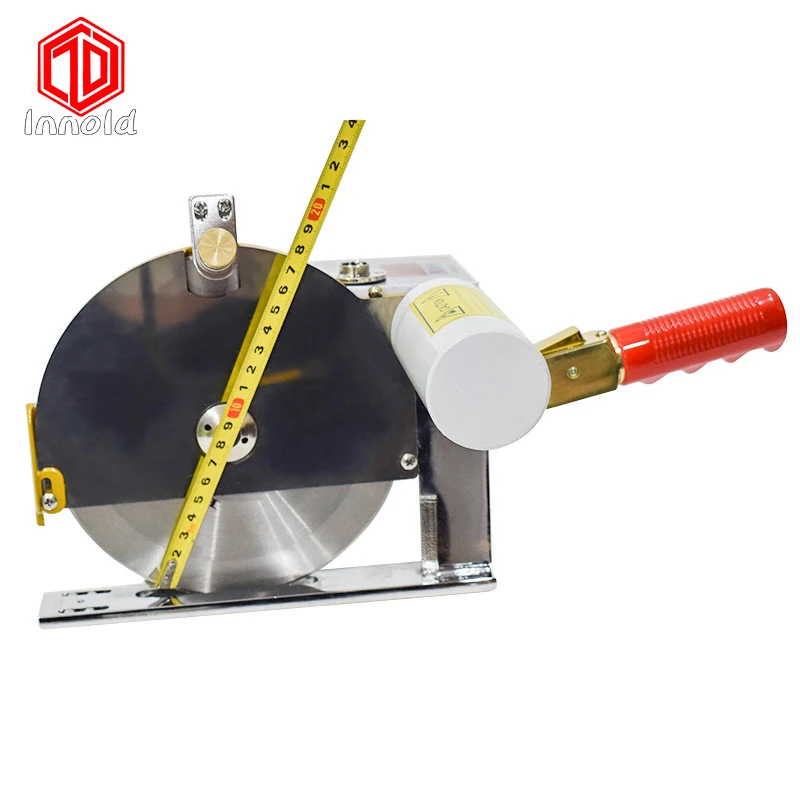 Best Price Round Knife Clothe Cutting Innold Cloth Slitting Fabric Roll Cloth Strip Cutting Machine