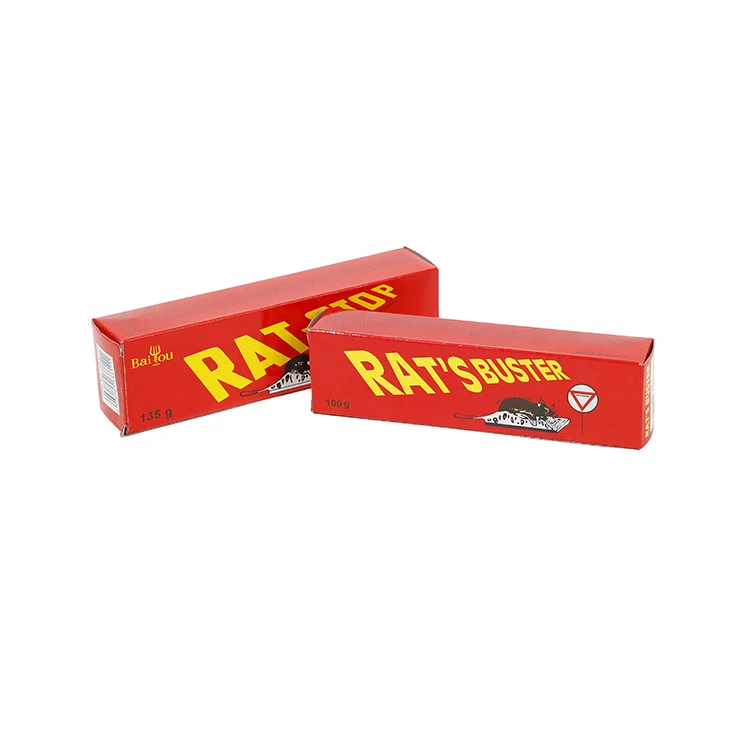 Harmless rat catcher glue yellow glue rat trap for pest control