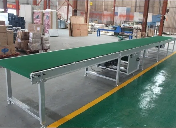 Designed Industrial PU/PVC V Belt Conveyor Price with Quality Assurance
