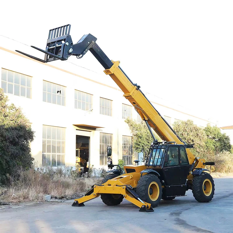 Good Price 4Ton 5Ton Forklift Telescopic Fork Mounted Jib Telescopic Handler Machine
