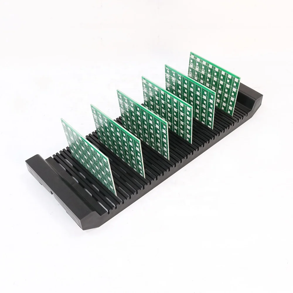 Emebiol ESD PCB Tray Circuit board rack Card slot type shelf Multiple specifications Different sizes can be customized