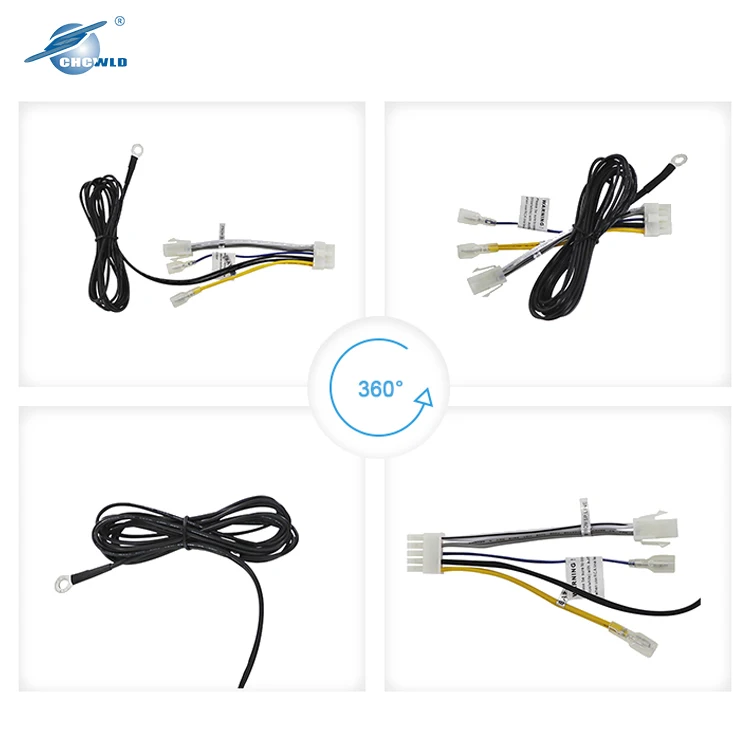 Custom Household appliances Electric Cable Assembly Coffee machine electric kettle Home appliance wiring harness