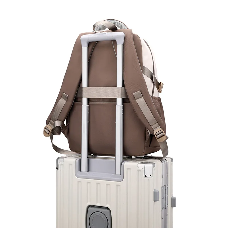 2024 New Fashion simple student school bag High quality backpack for middle and high school