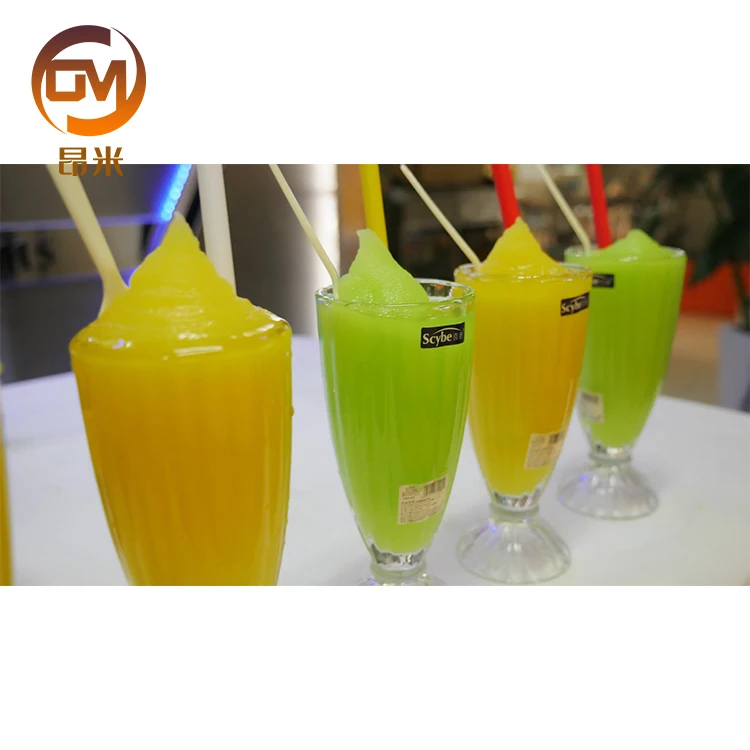 Advanced Design Slush Ice Machine Commercial Slush Machine 3 Tanks