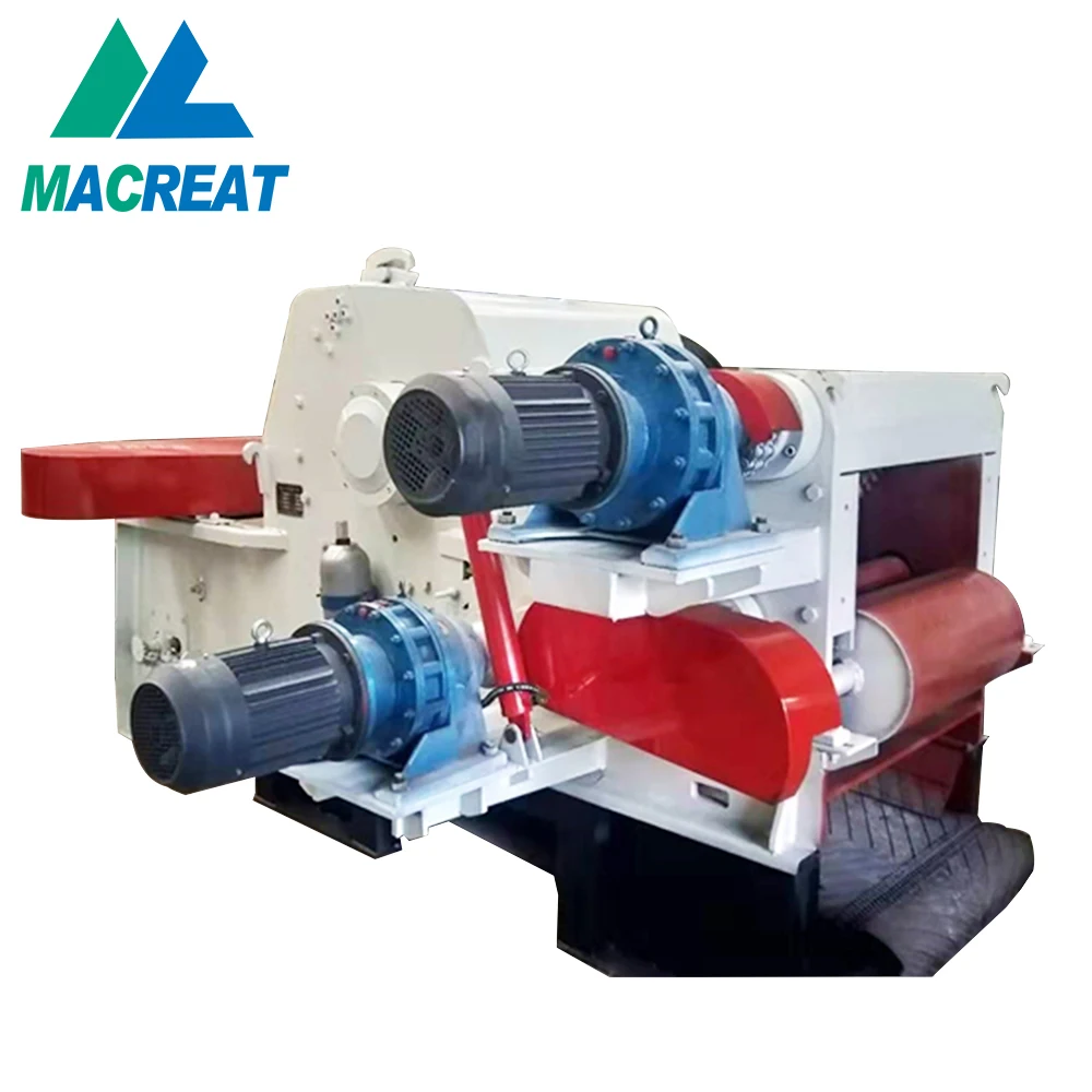  MACREAT 10t/h wood chipping shaving machine Drum chipper LDBX218 with high quality for