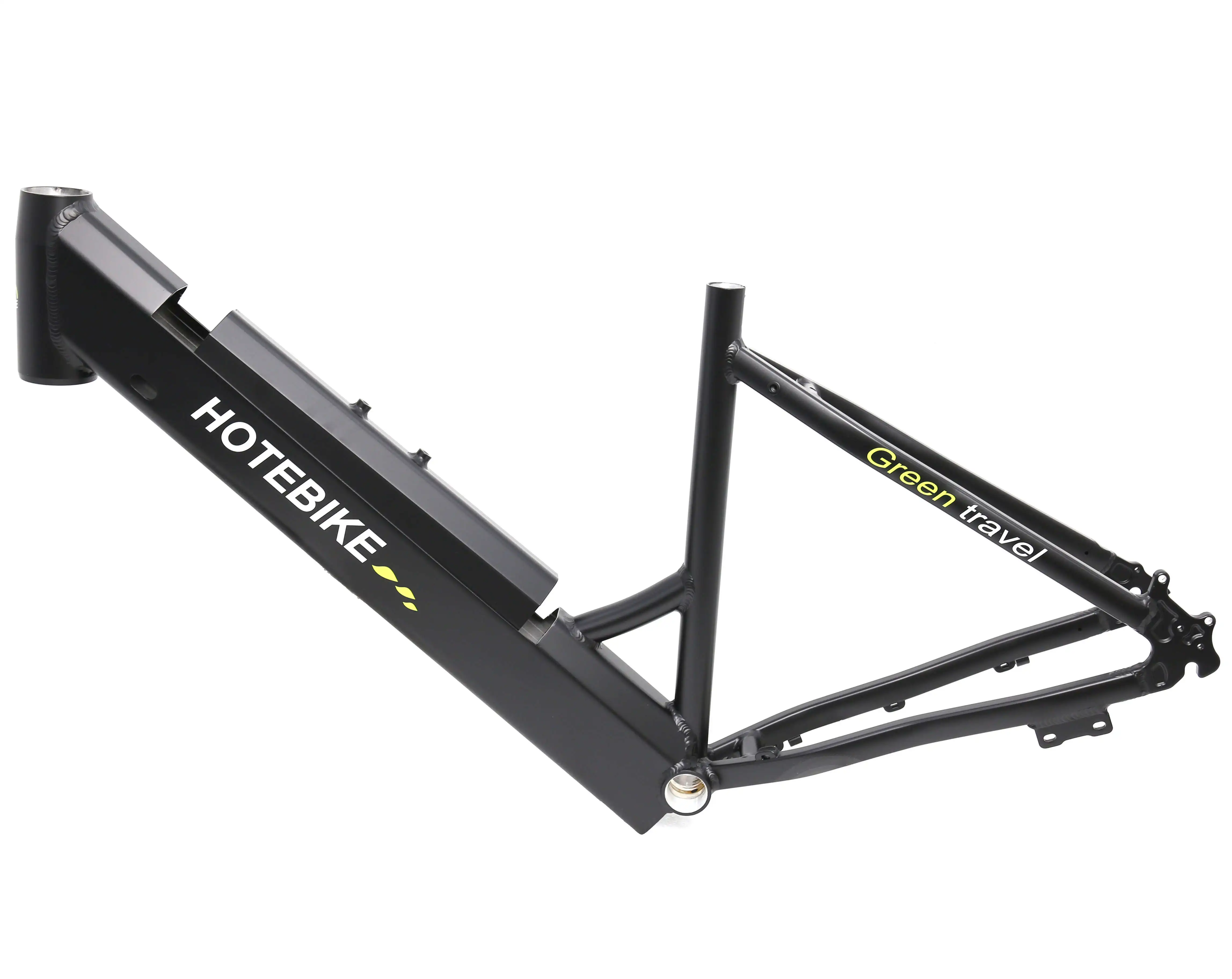 suspension front fork frame Bike Frame Ebike OEM ODM mtb city road High Quality aluminium ebike bicycle 6061frame with battery