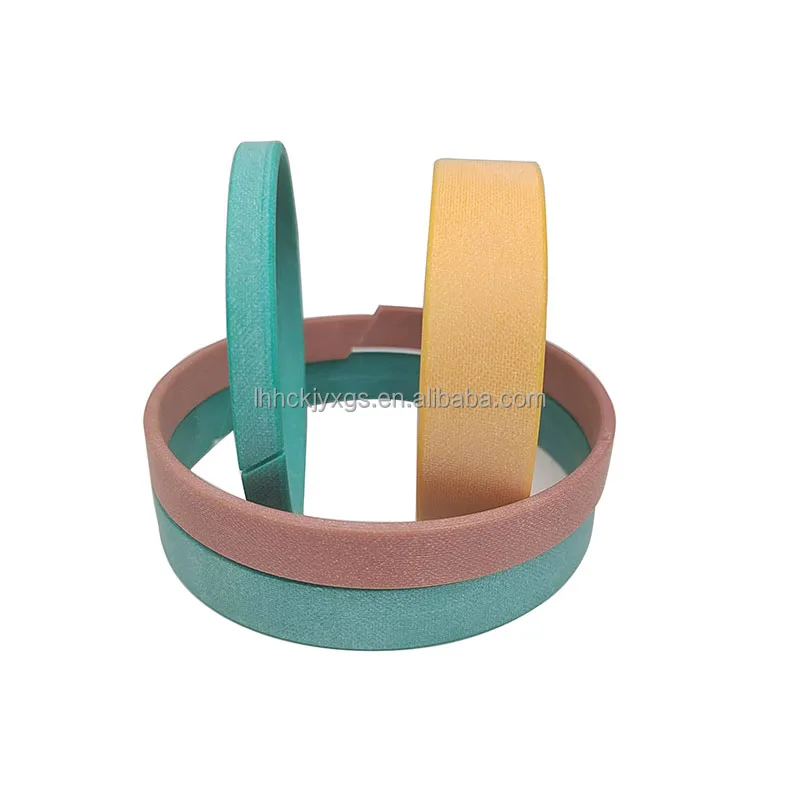 PTFE+40% copper powder hydraulic cylinder support guide ring