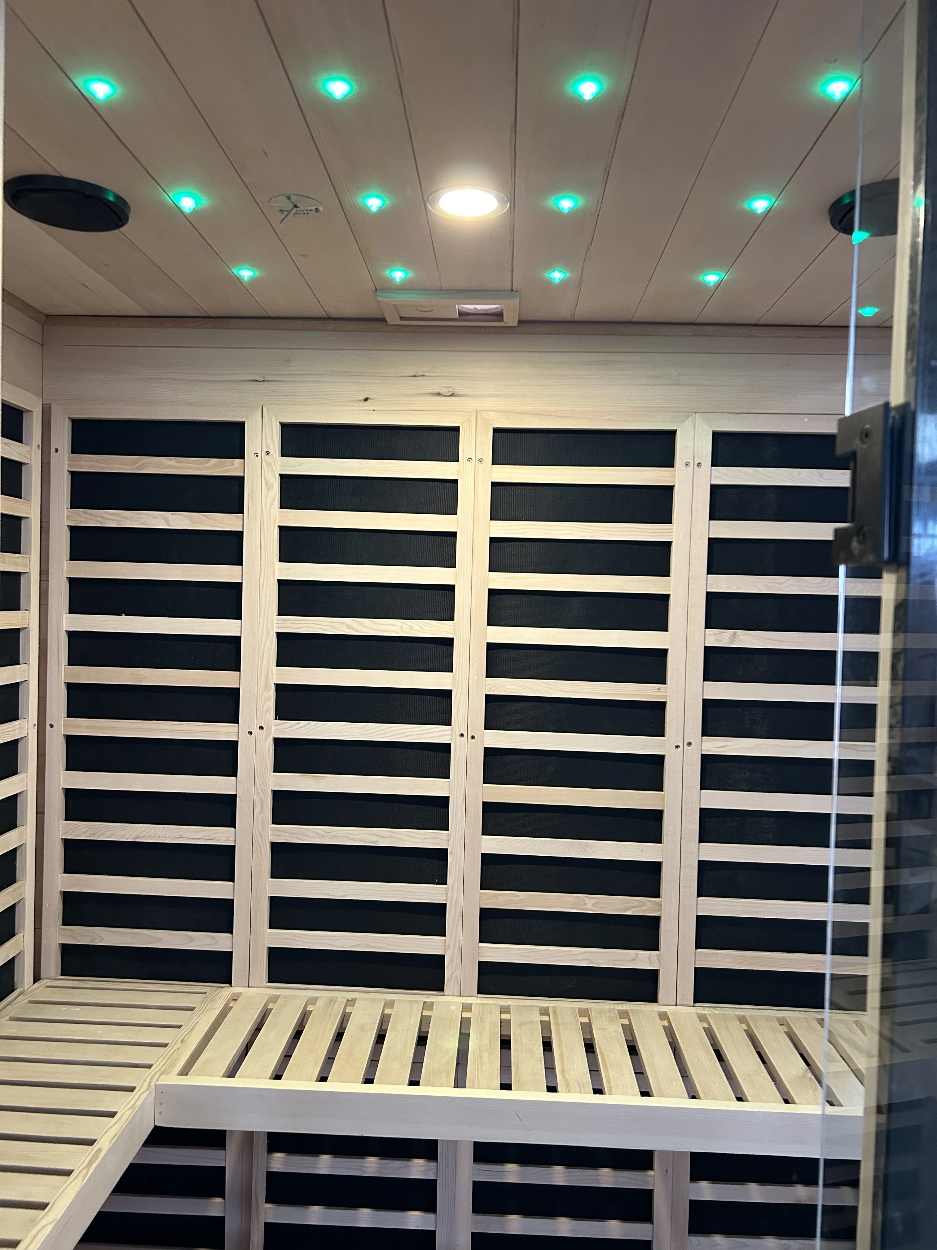 Infrared Sauna Home Sauna Portable Luxury Infrared Low EMF Infrared Sauna 2 person