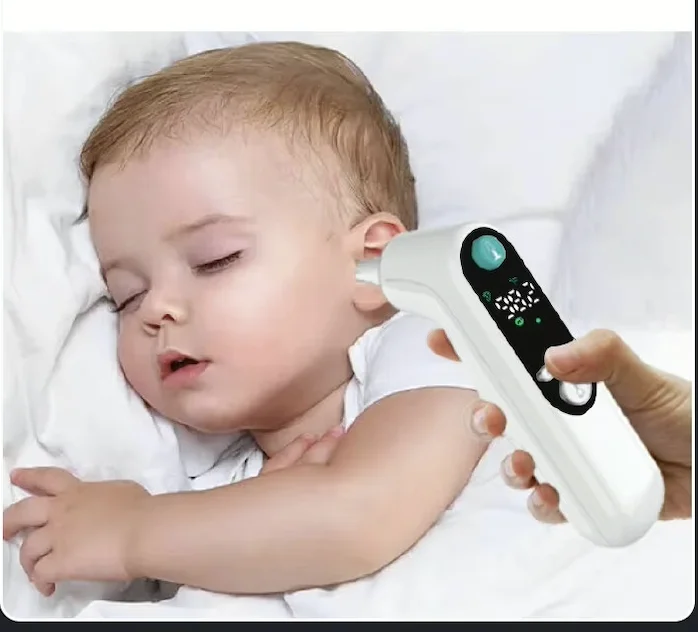 Cheap Portable Household Electronic LED Infrared Handheld Forehead Thermometer OEM ODM Non-Contact Digital Thermometer