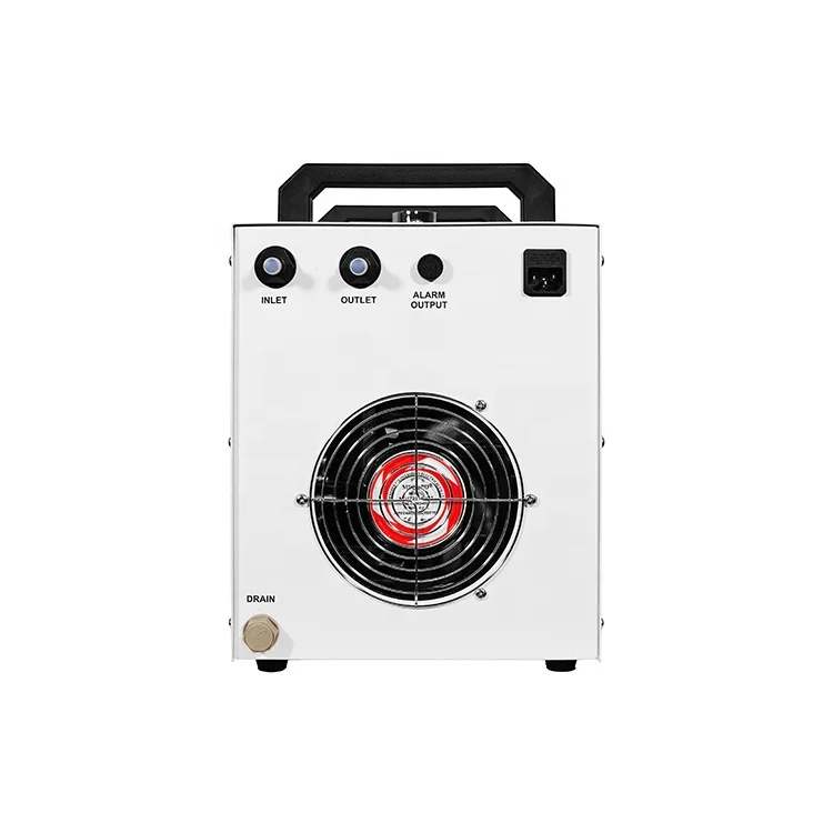 S&A Chillers Manufacturer Wholesale Small CW-3000 Industrial Air Cooled CNC Spindle Chiller