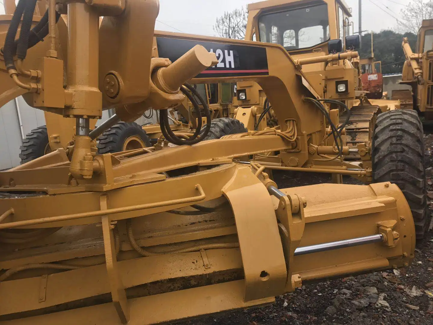 Used Motor Grader 12H /C-aterpillar 140 Grader/12G 120H 12H 140G 140H 140K grader for sale