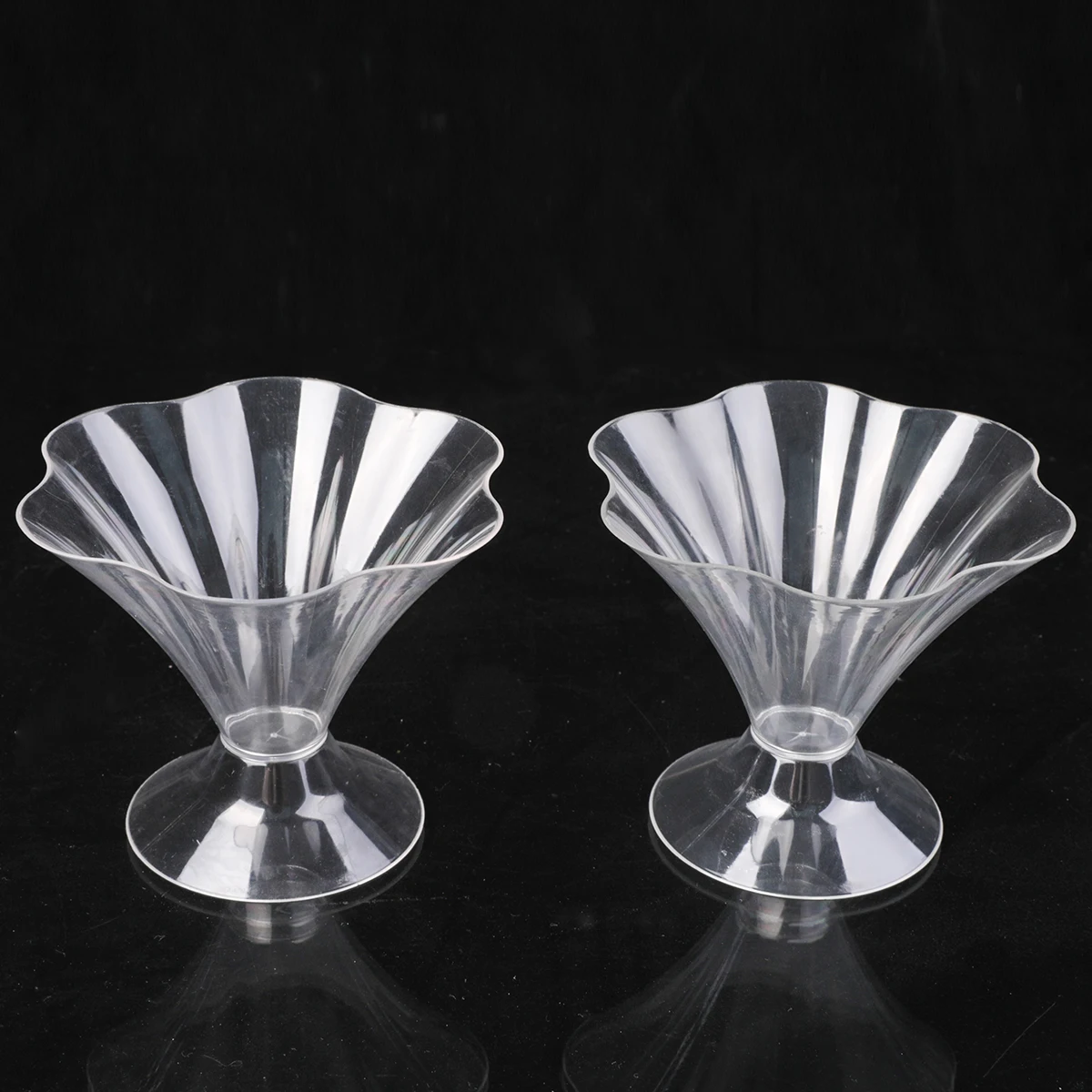 200 мл прозрачная пластиковая тонкая стена ps Desert Cup литьевая форма