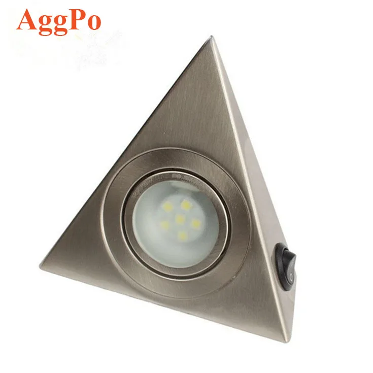 LED Wall Light Kitchen Under Cabinet, LED Triangle Furniture Lamp, Under Cabinet Cupboard Lighting