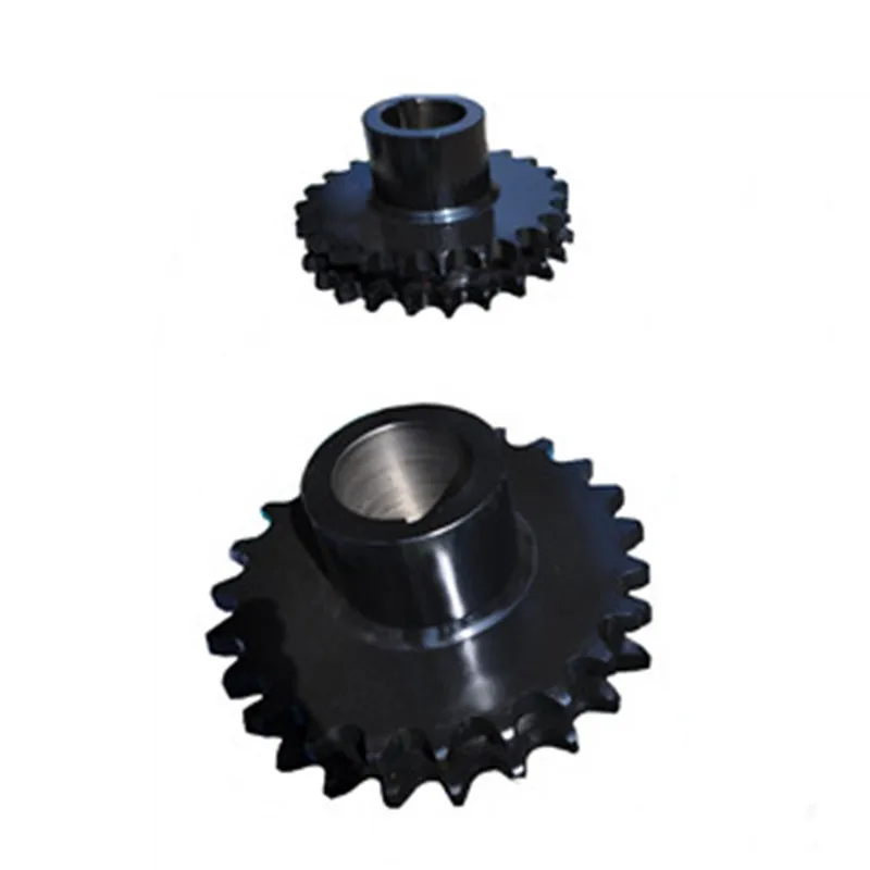 Заводских звездочек, высокая производительность 3 дюймов Промышленности Двойной звездочка цепной передачи