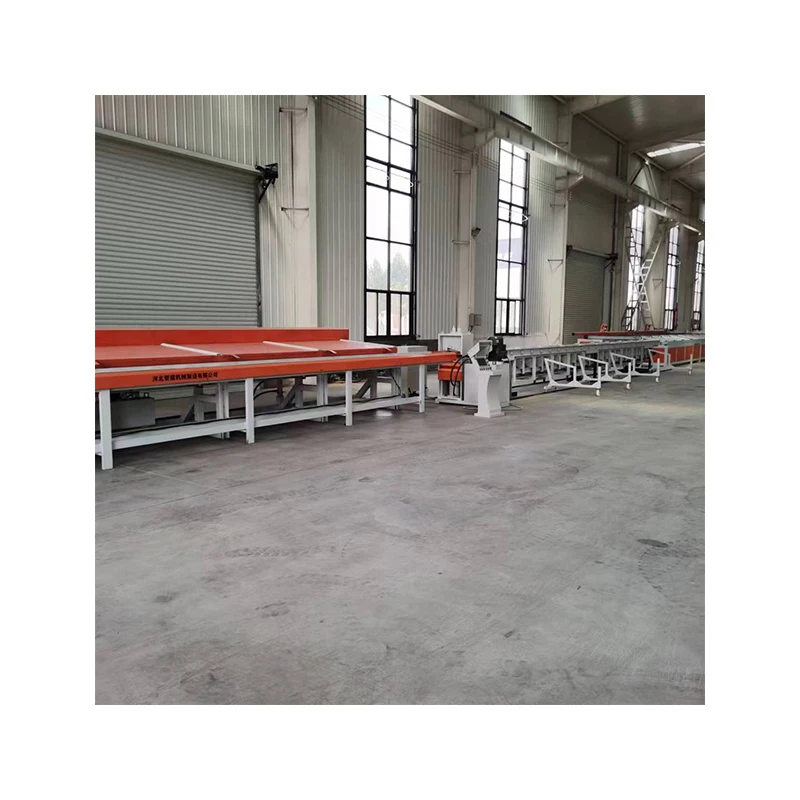 Steel Structure Production Line Sheet Metal Cutting And Blade Strip Bending Machine