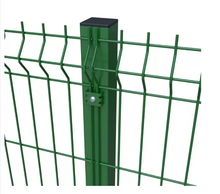 Yard Link 3D curved Fence Pvc Coated Wire Fence Steel Panel Welded Wire Mesh Panel