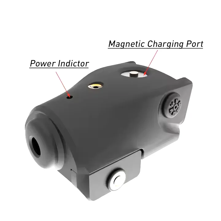 Factory Laserspeed LS-RP-03 Rechargeable Red Laser Beam