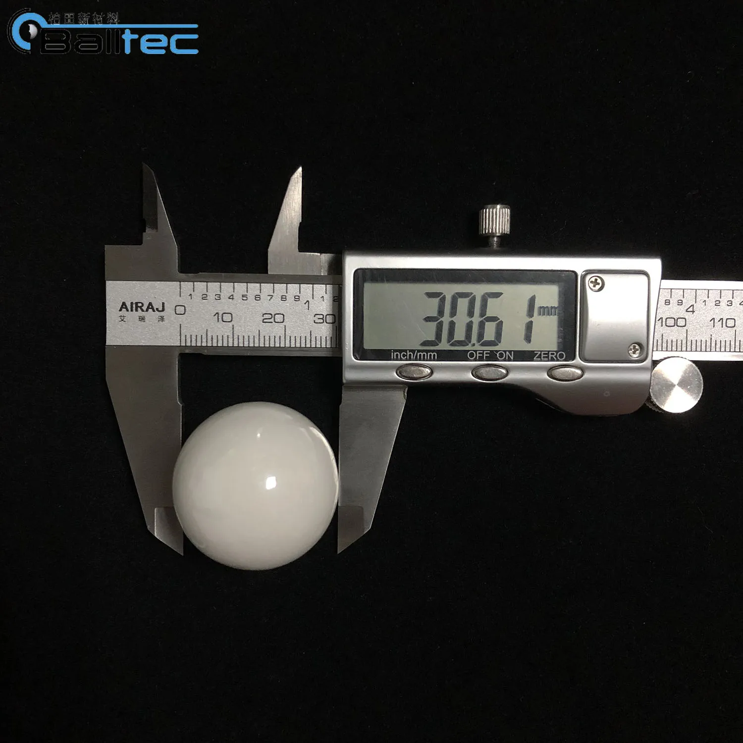 ceramic zirconia grinding zirconia beads zirconia ball for cocoa chocolate grinding machine maker