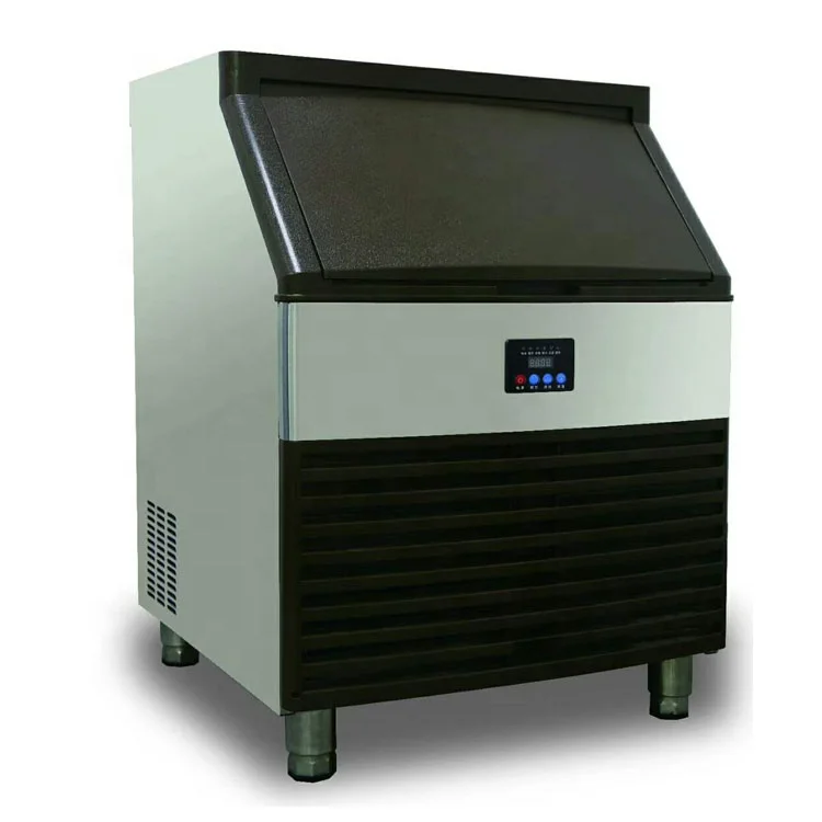 1 год гарантии машина кубика льда нержавеющей стали 120 кг вертикальная машина для приготовления льда применяются в коммерческих медицинских