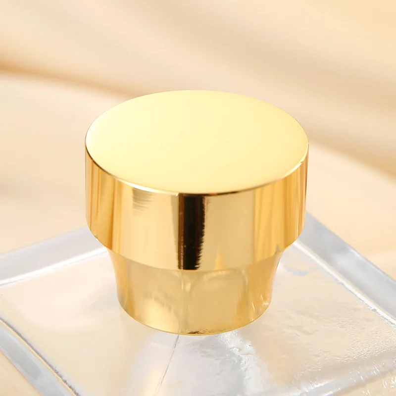 Hot Selling Custom Zinc Alloy Crown Perfume Cap Multi-Shape Perfume Bottle Cap PG003