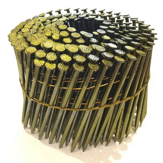 Coil Nail Copper coating coated welding wire