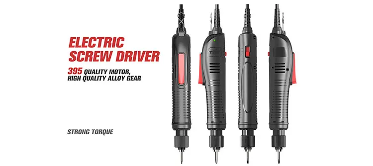PH407 Comfortable Computer Production Line Torque Adapter Industrial Electric Screw Driver with extra EU or UK adapter 220V